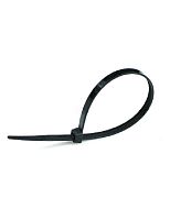 Стяжки нейлоновые Fortisflex КСС 5*450 (ч) (100шт.)  картинка
